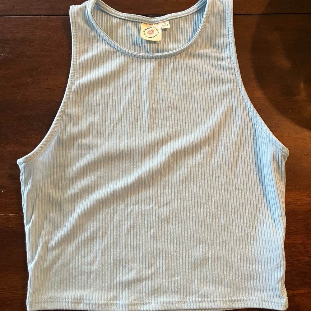 Cropped Tank Top